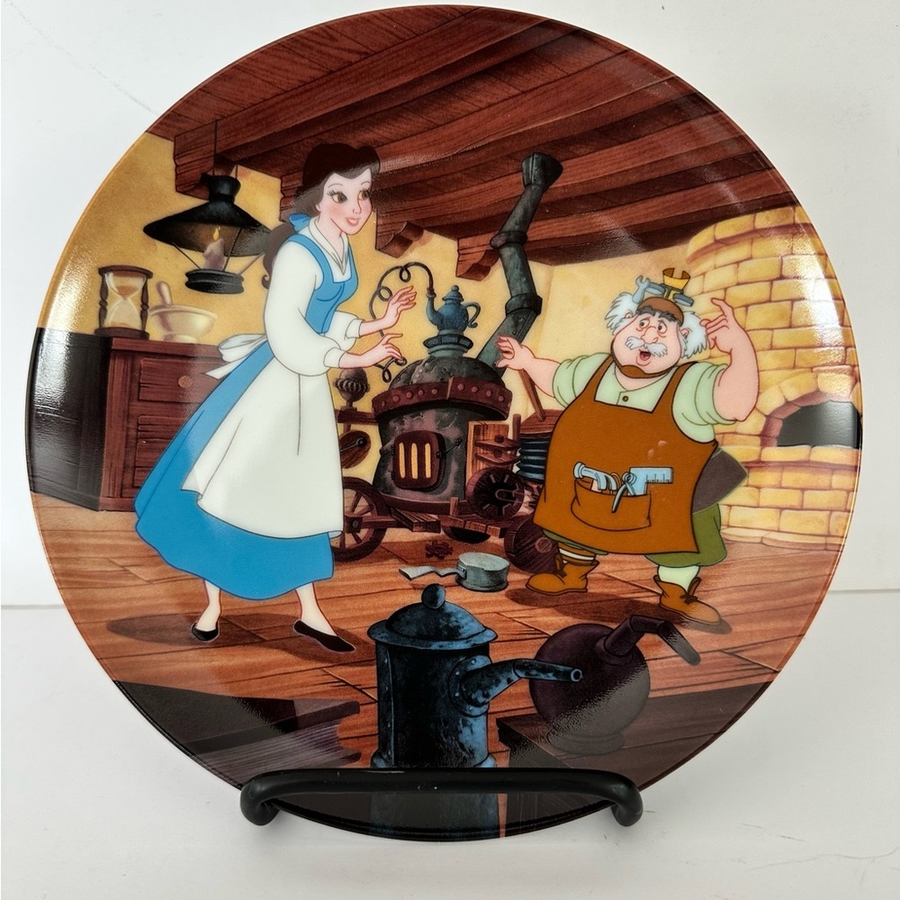 Disney Limited Edition Beauty and the Beast Plate